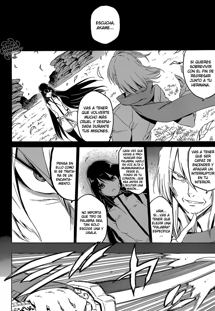 Read Akame Ga Kill! Es Manga Online