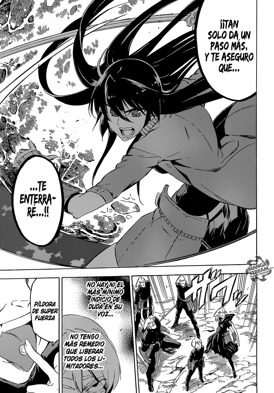Read Akame Ga Kill! Es Manga Online
