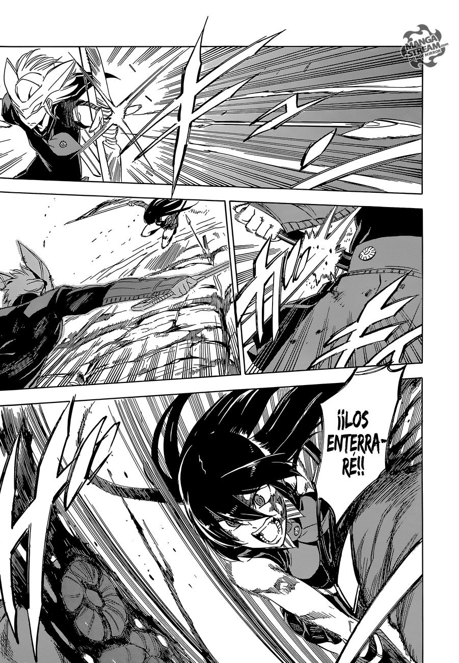 Read Akame Ga Kill! Es Manga Online