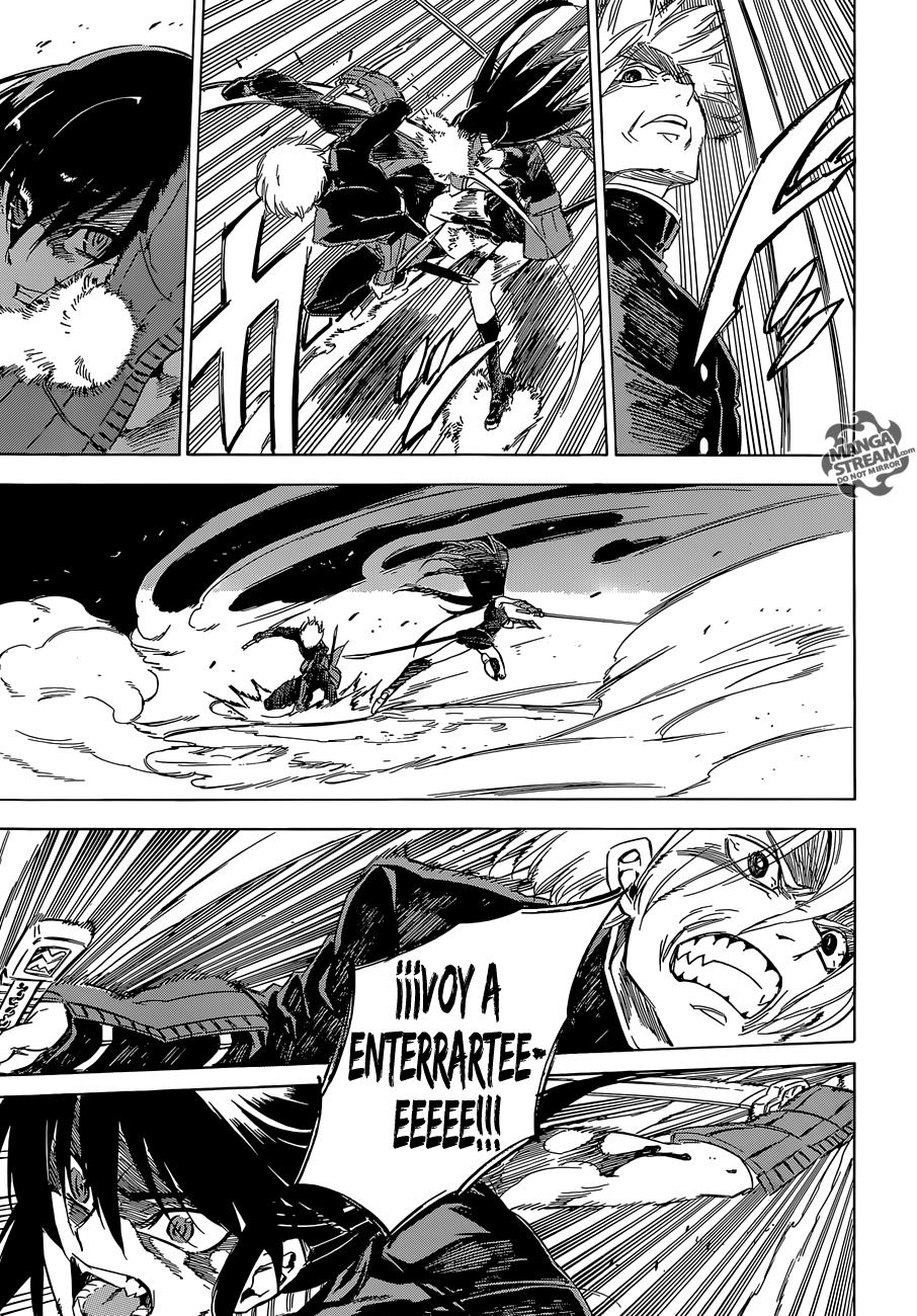 Read Akame Ga Kill! Es Manga Online
