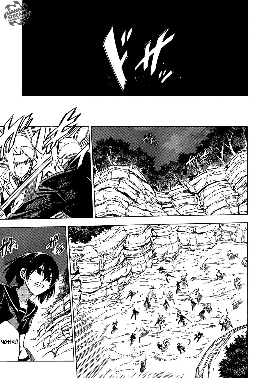 Read Akame Ga Kill! Es Manga Online