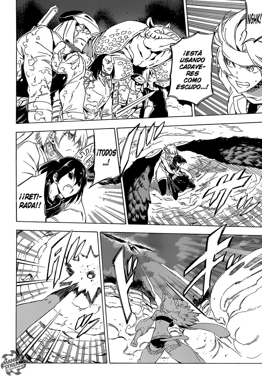 Read Akame Ga Kill! Es Manga Online