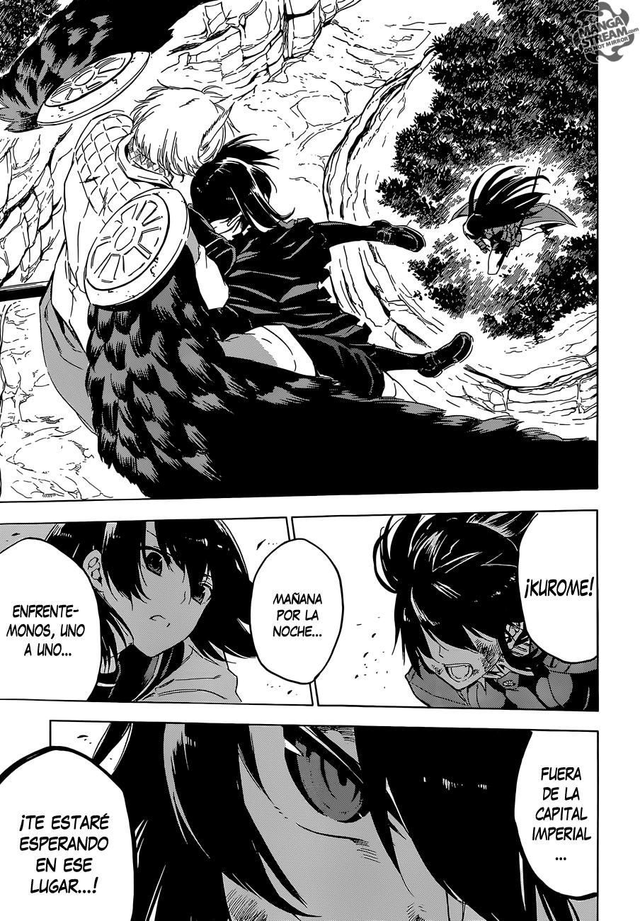 Read Akame Ga Kill! Es Manga Online