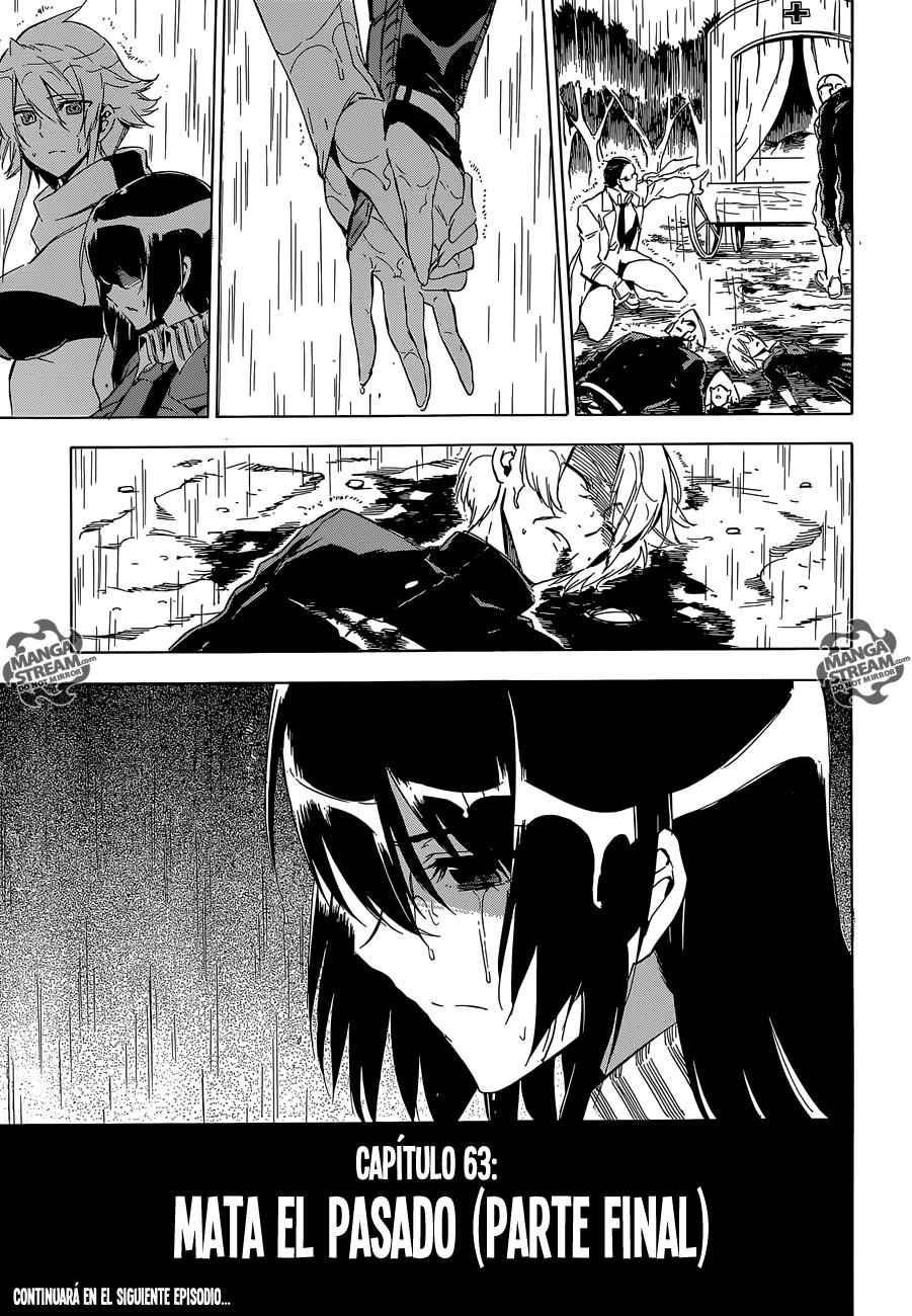 Read Akame Ga Kill! Es Manga Online