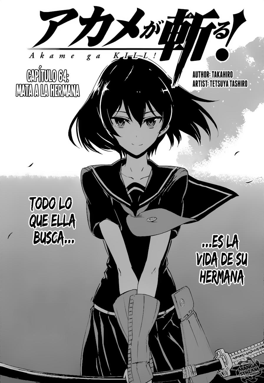 Read Akame Ga Kill! Es Manga Online