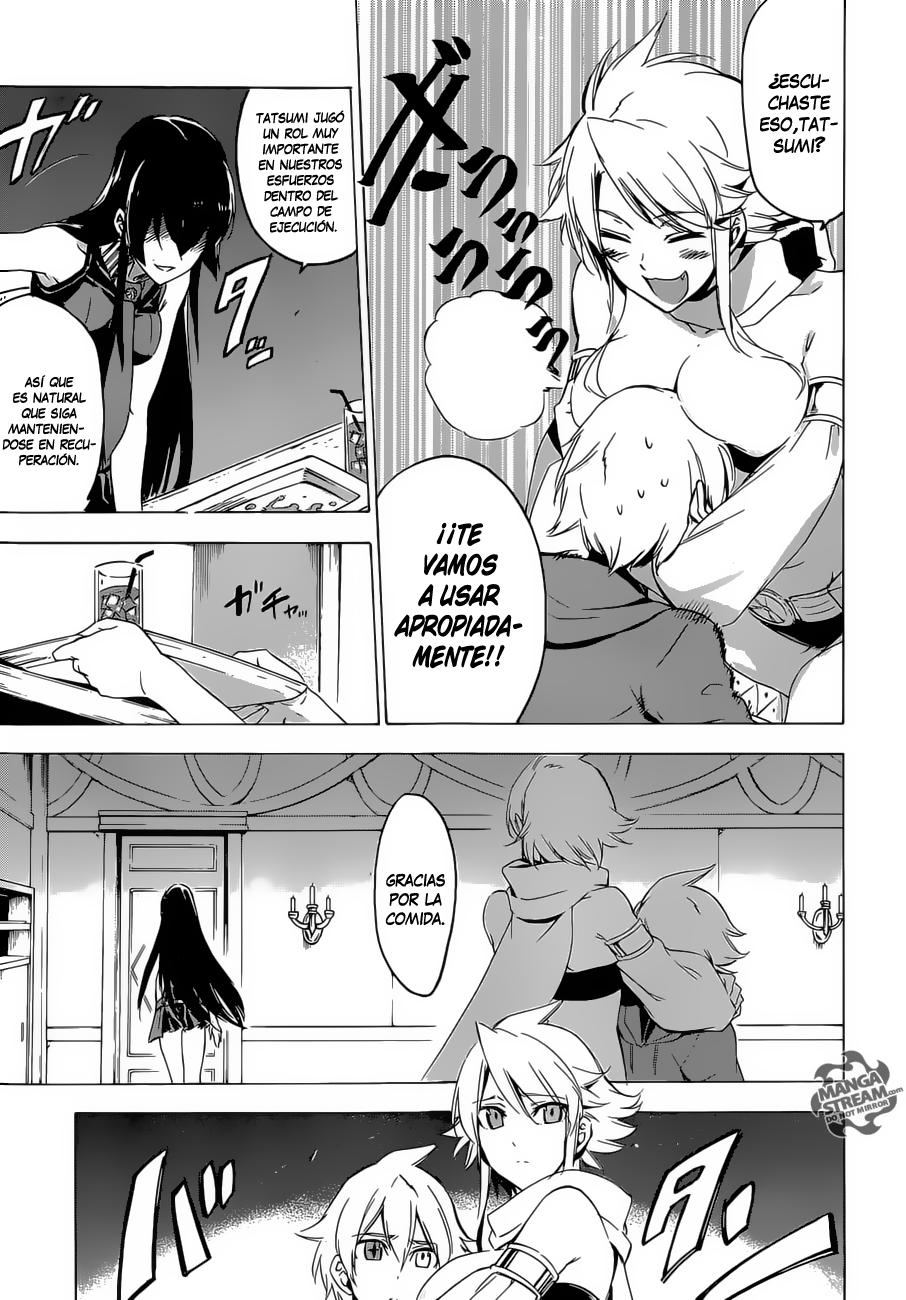 Read Akame Ga Kill! Es Manga Online