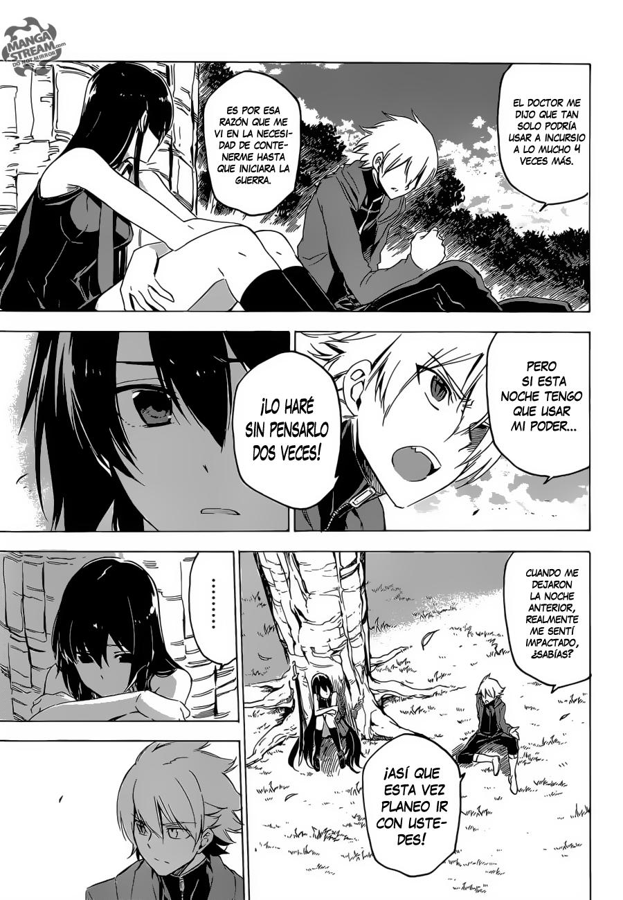 Read Akame Ga Kill! Es Manga Online