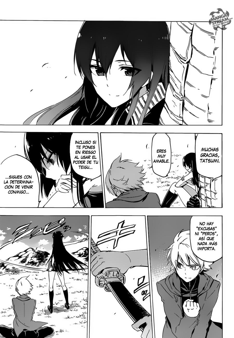Read Akame Ga Kill! Es Manga Online