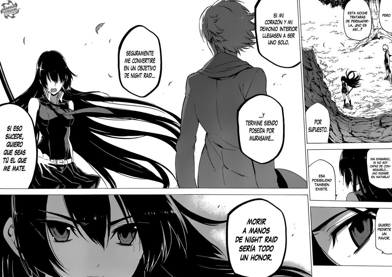 Read Akame Ga Kill! Es Manga Online