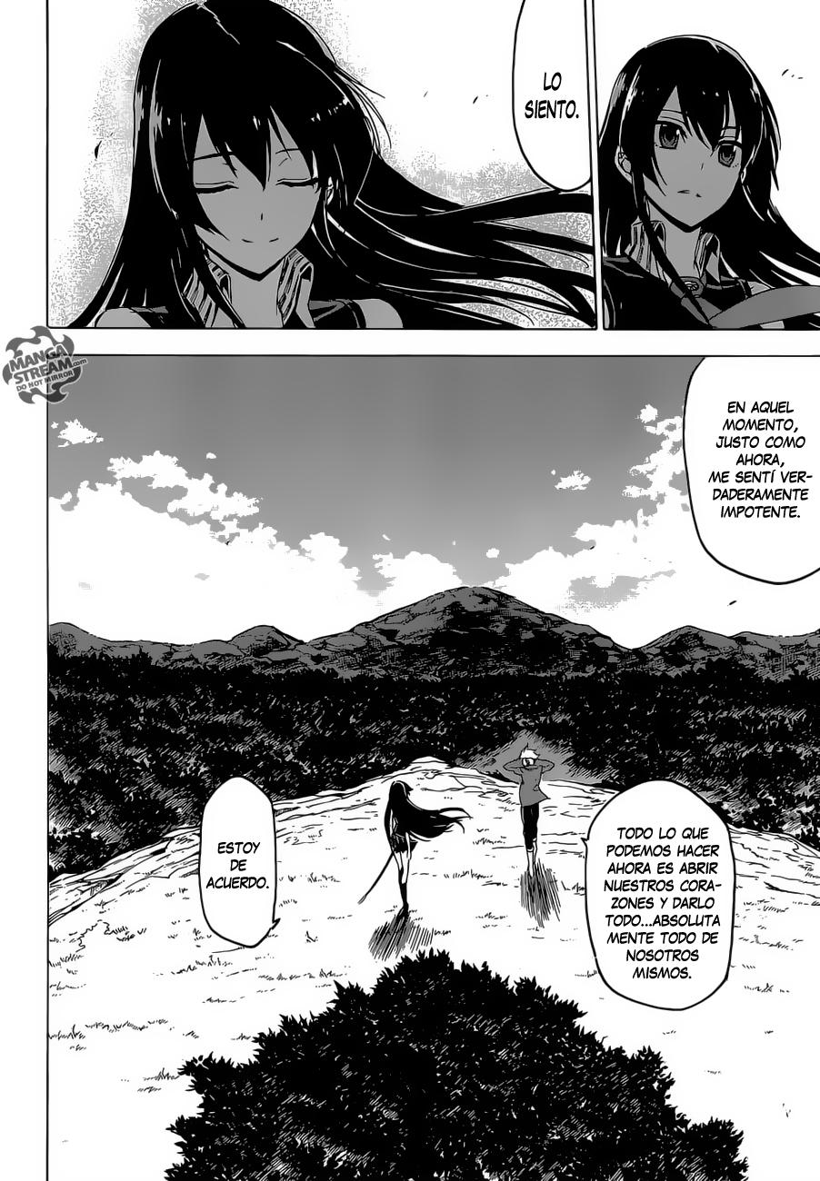 Read Akame Ga Kill! Es Manga Online