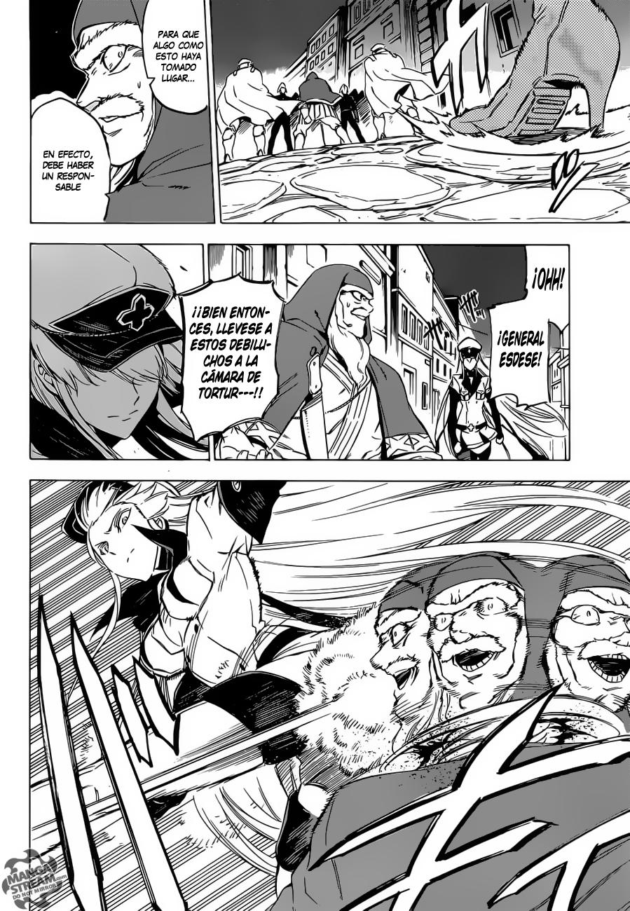 Read Akame Ga Kill! Es Manga Online