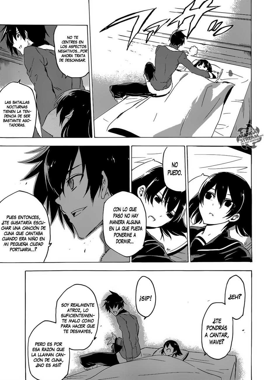Read Akame Ga Kill! Es Manga Online