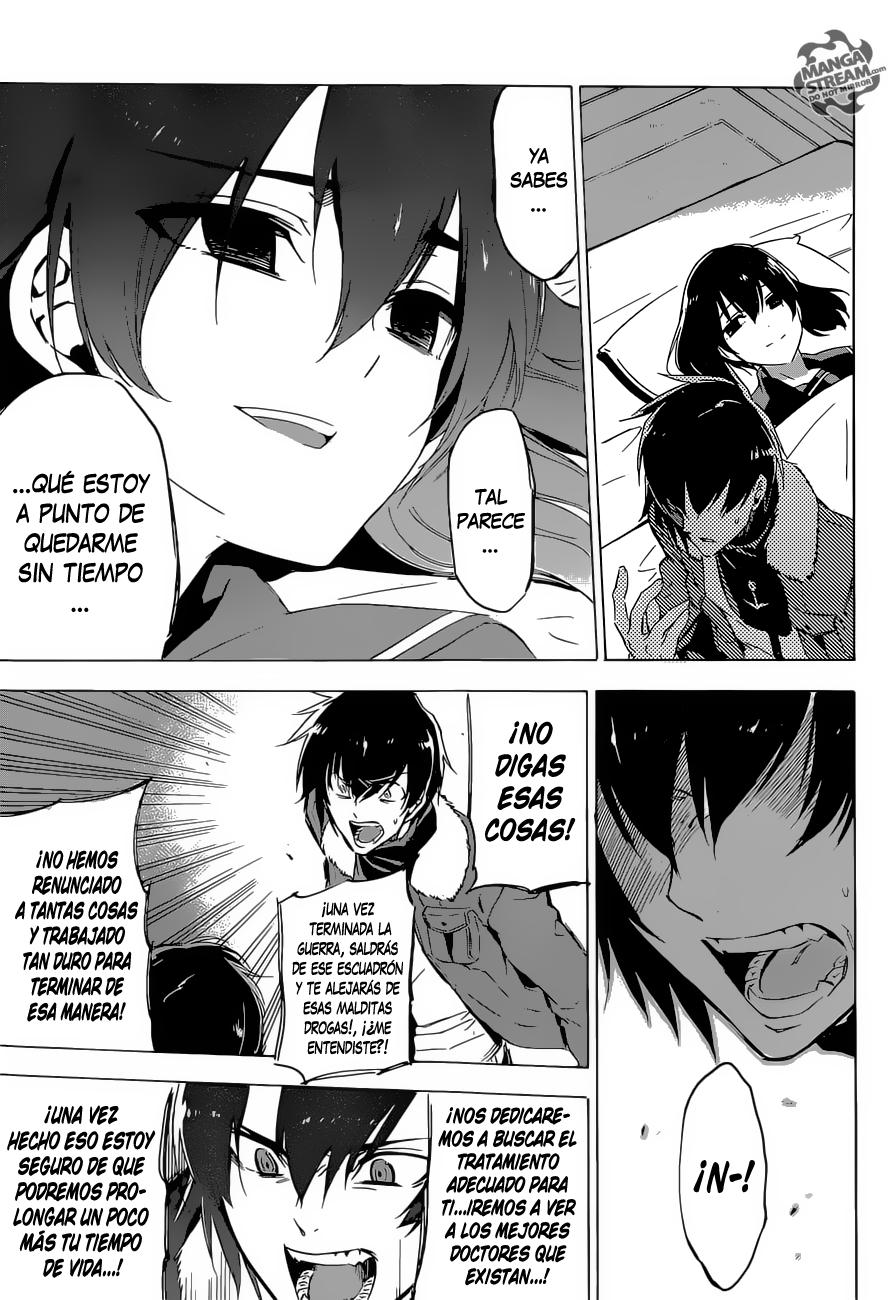 Read Akame Ga Kill! Es Manga Online