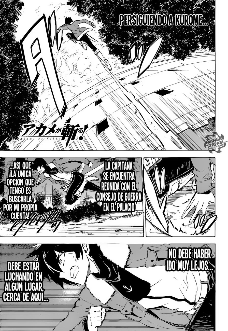Read Akame Ga Kill! Es Manga Online