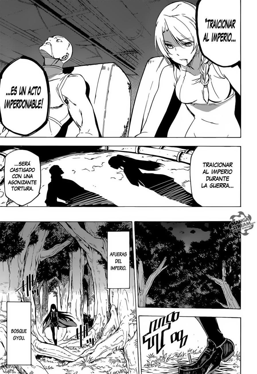 Read Akame Ga Kill! Es Manga Online
