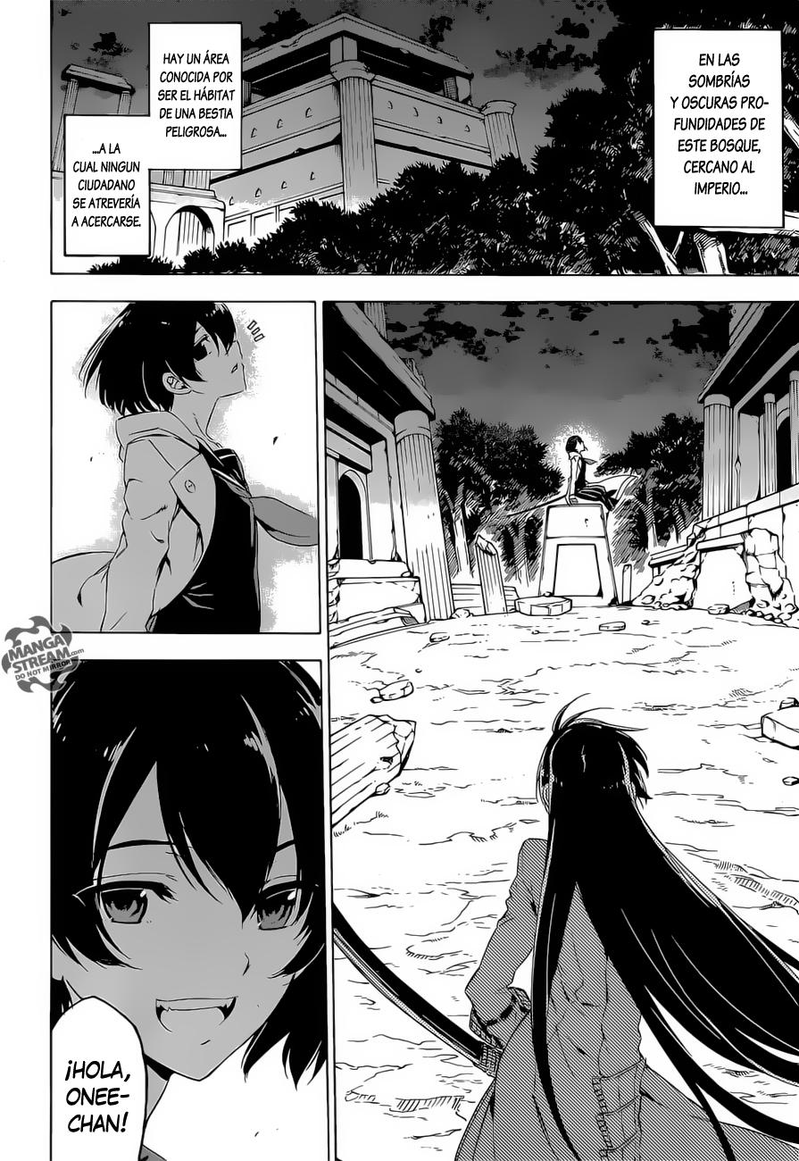 Read Akame Ga Kill! Es Manga Online