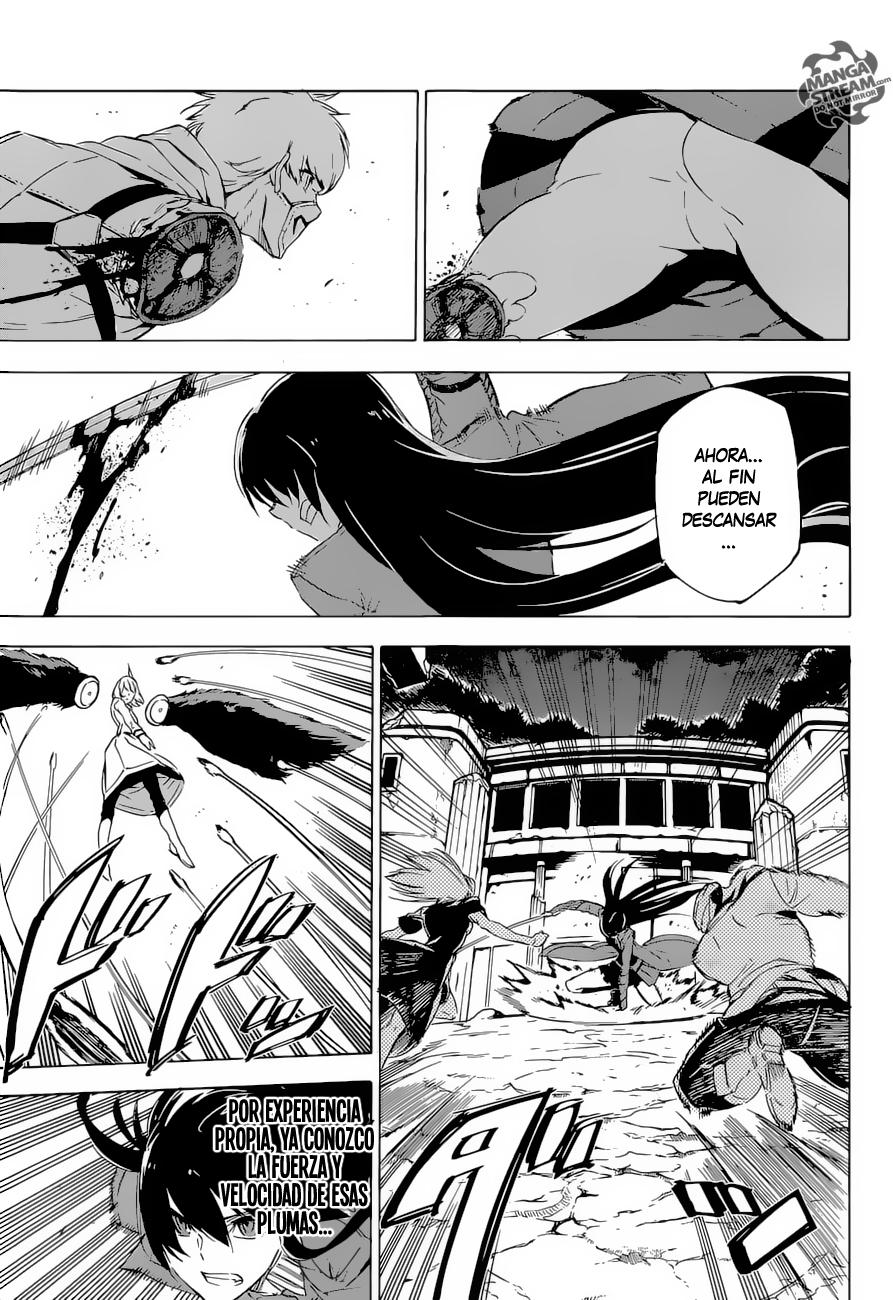 Read Akame Ga Kill! Es Manga Online