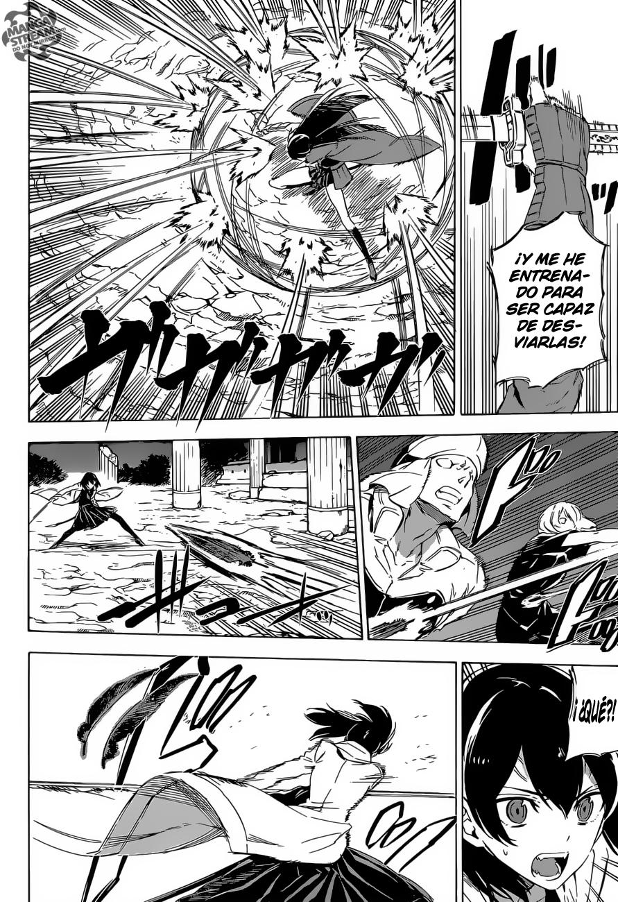 Read Akame Ga Kill! Es Manga Online