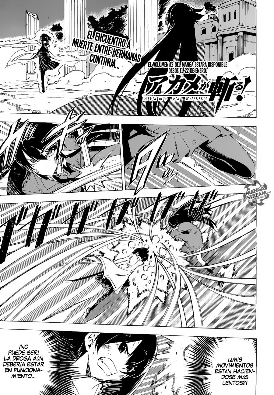 Read Akame Ga Kill! Es Manga Online