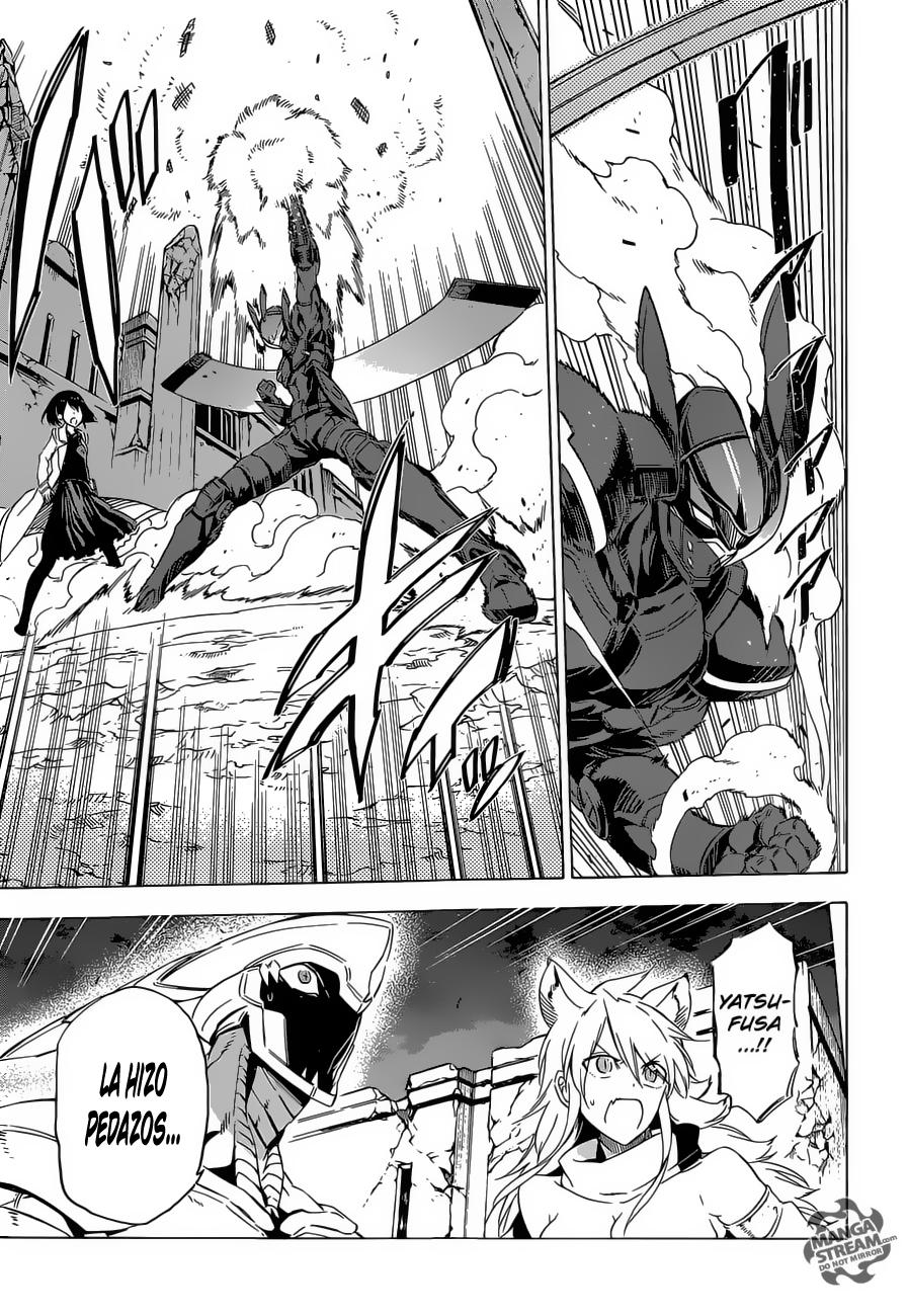 Read Akame Ga Kill! Es Manga Online