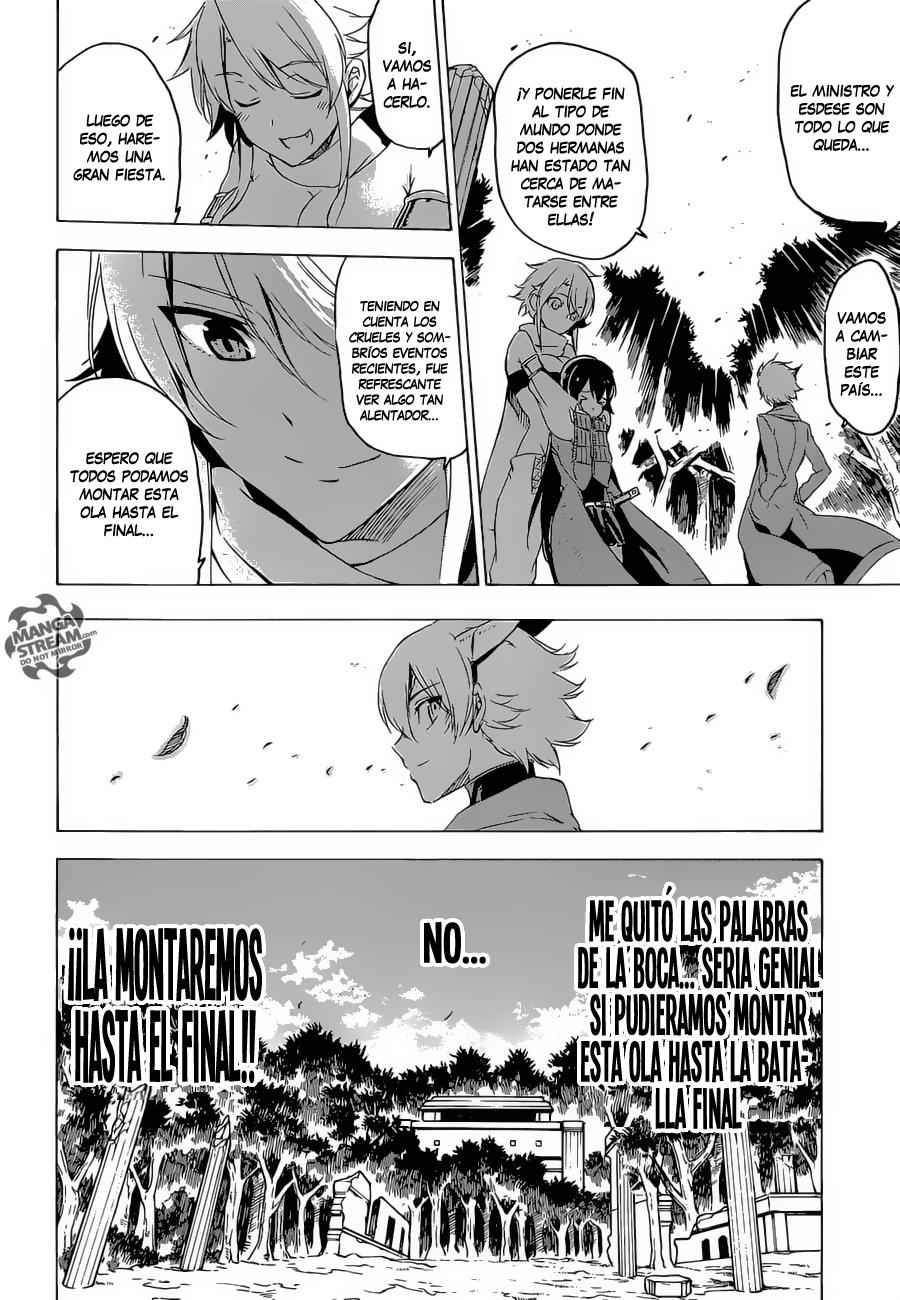 Read Akame Ga Kill! Es Manga Online