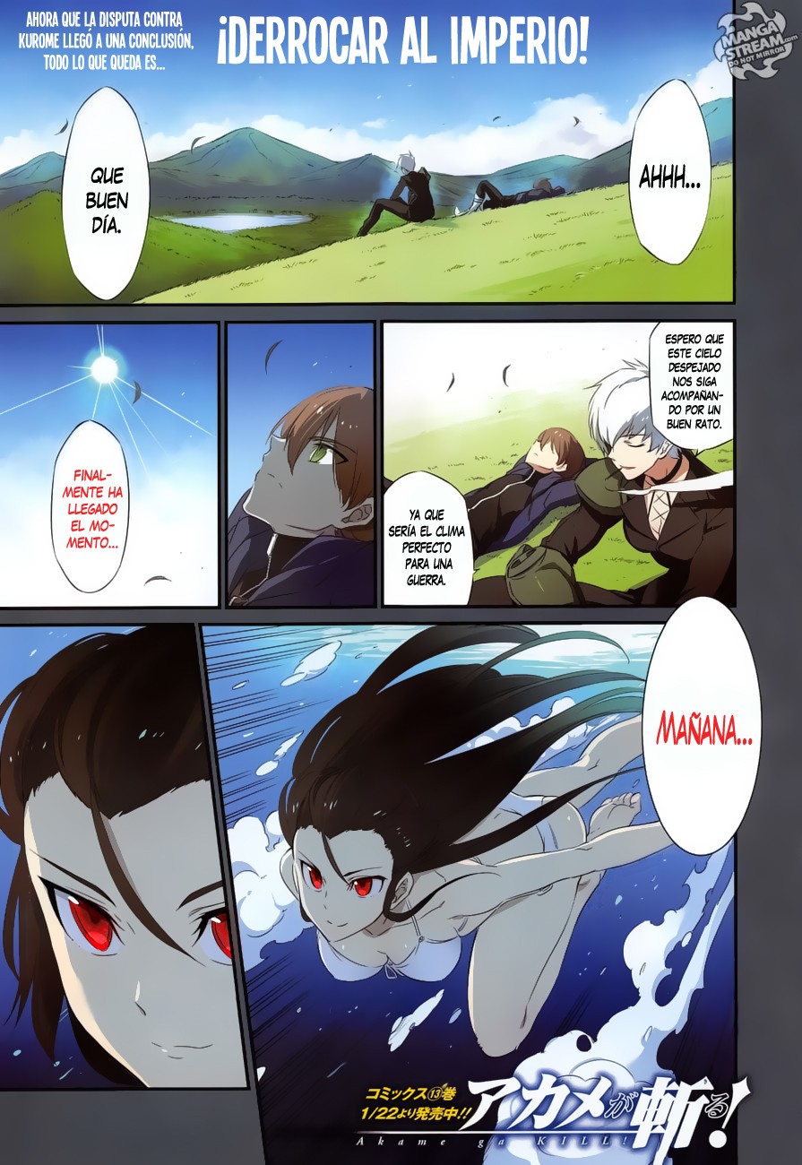 Read Akame Ga Kill! Es Manga Online