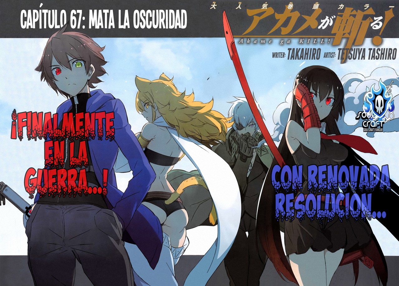 Read Akame Ga Kill! Es Manga Online