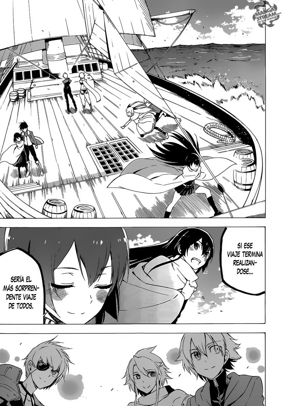 Read Akame Ga Kill! Es Manga Online