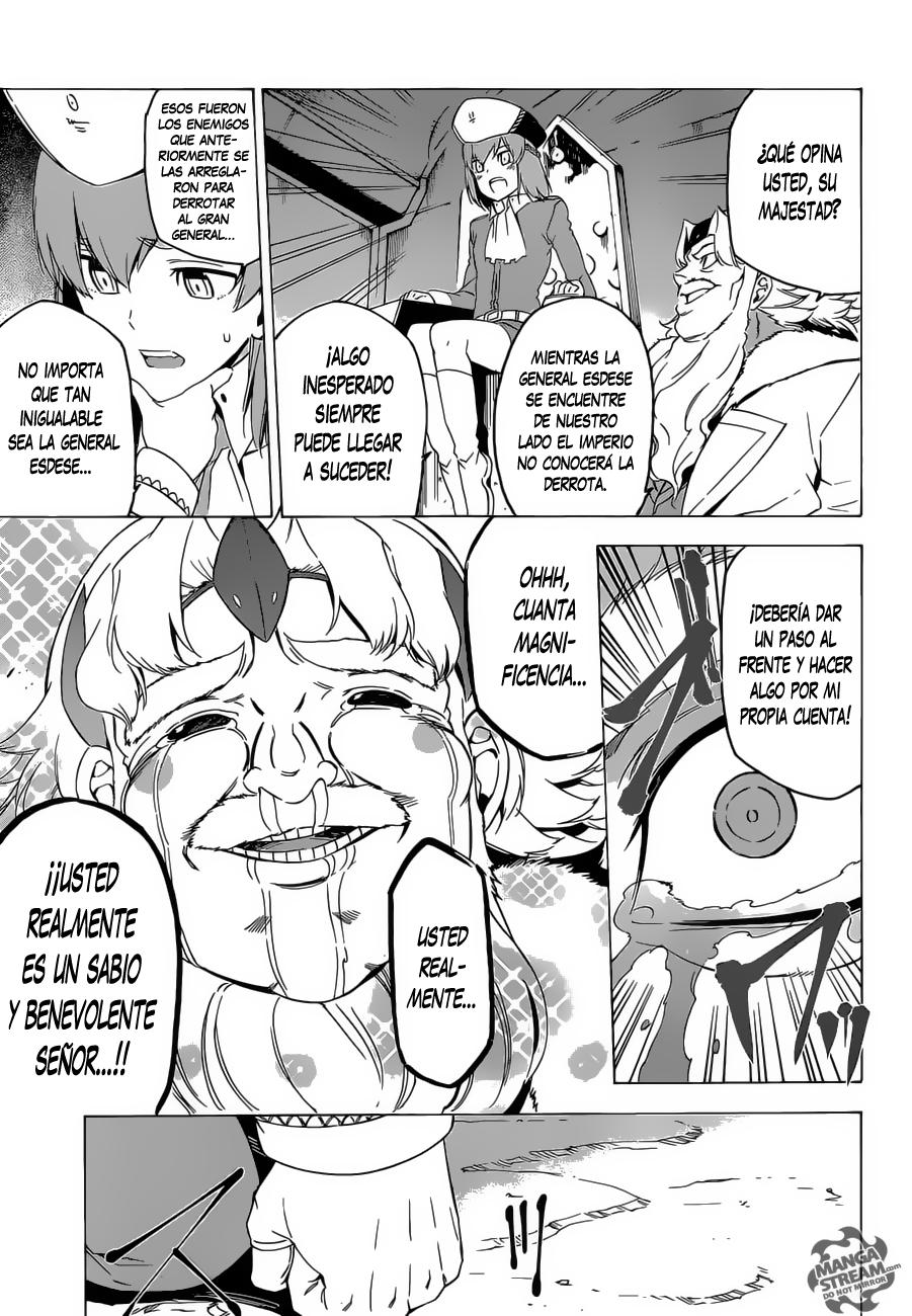 Read Akame Ga Kill! Es Manga Online