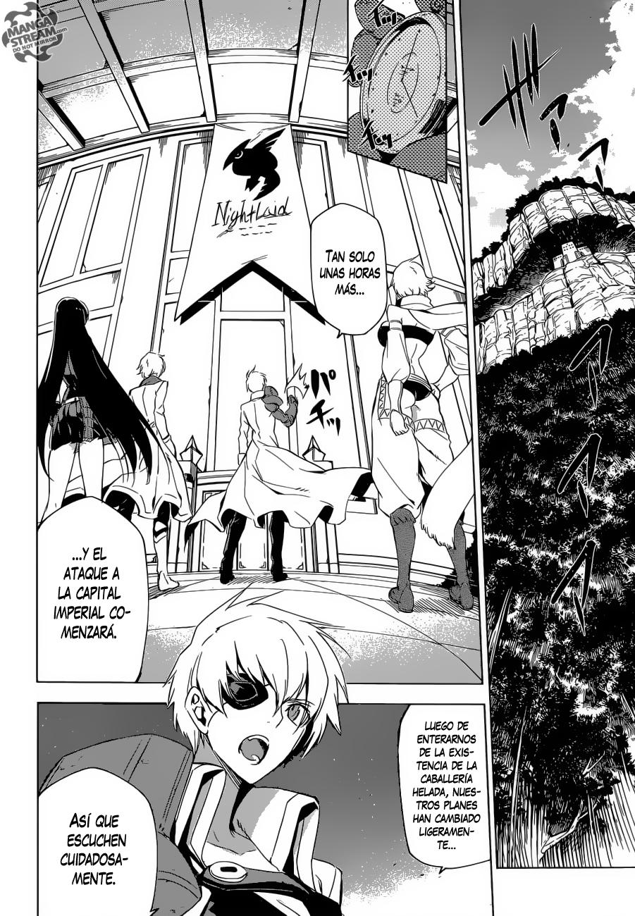 Read Akame Ga Kill! Es Manga Online