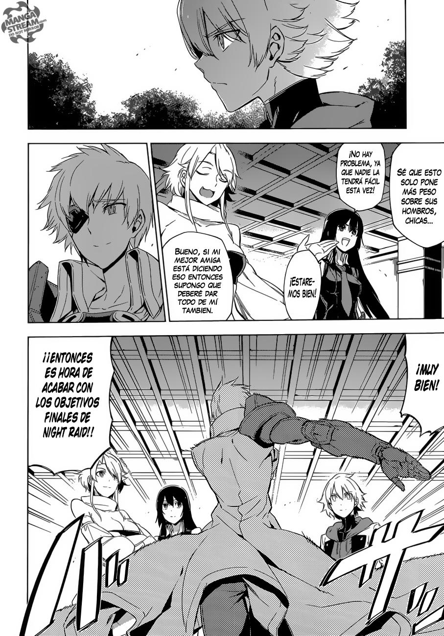 Read Akame Ga Kill! Es Manga Online