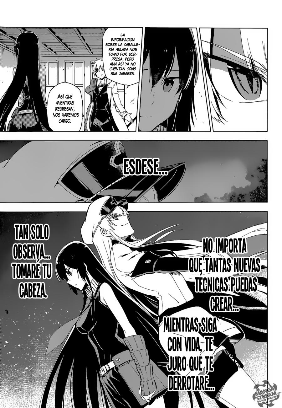 Read Akame Ga Kill! Es Manga Online