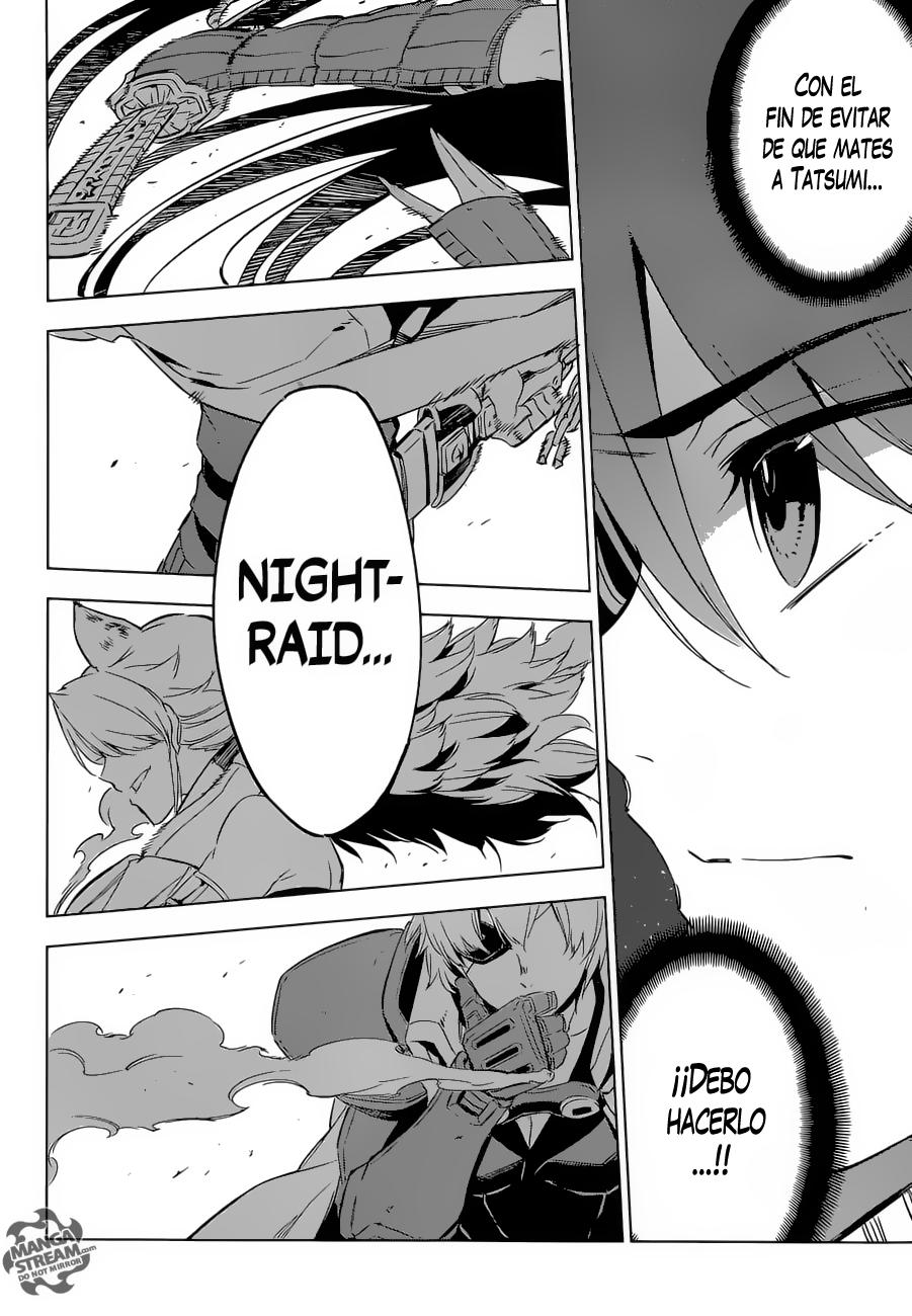 Read Akame Ga Kill! Es Manga Online