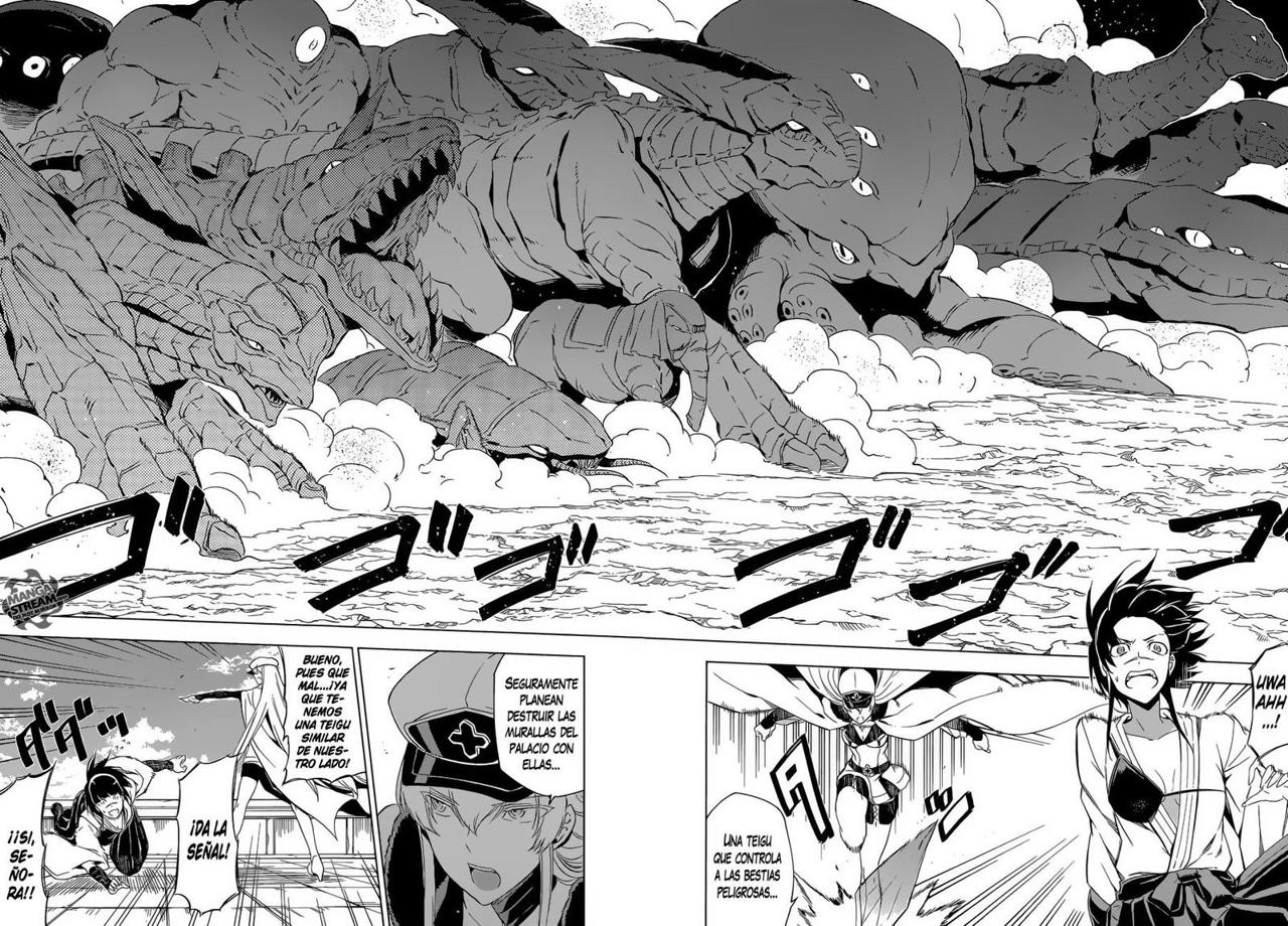 Read Akame Ga Kill! Es Manga Online