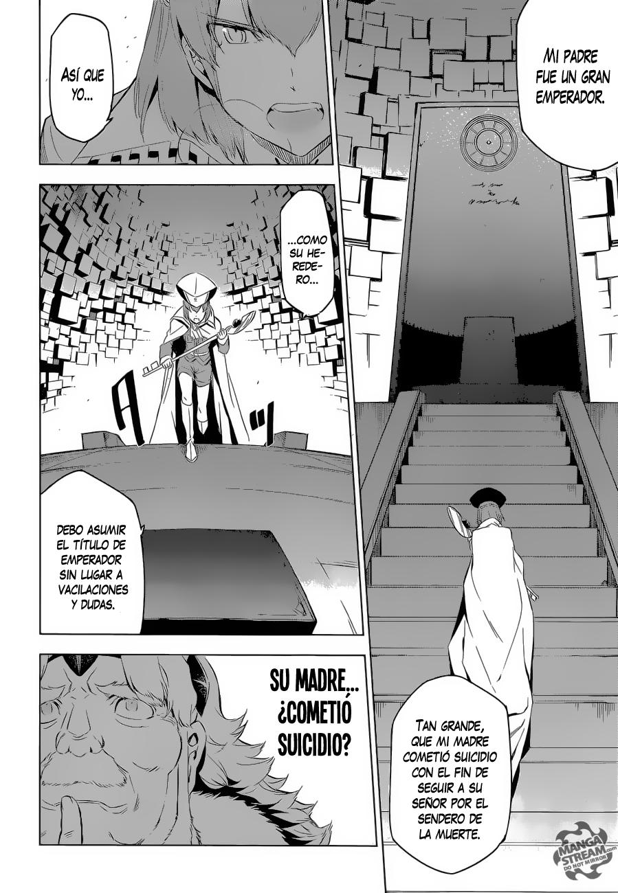 Read Akame Ga Kill! Es Manga Online