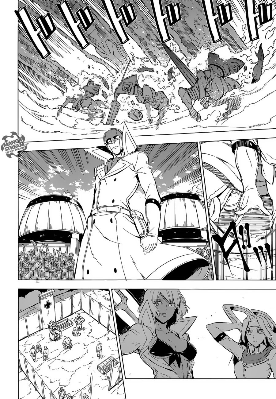 Read Akame Ga Kill! Es Manga Online
