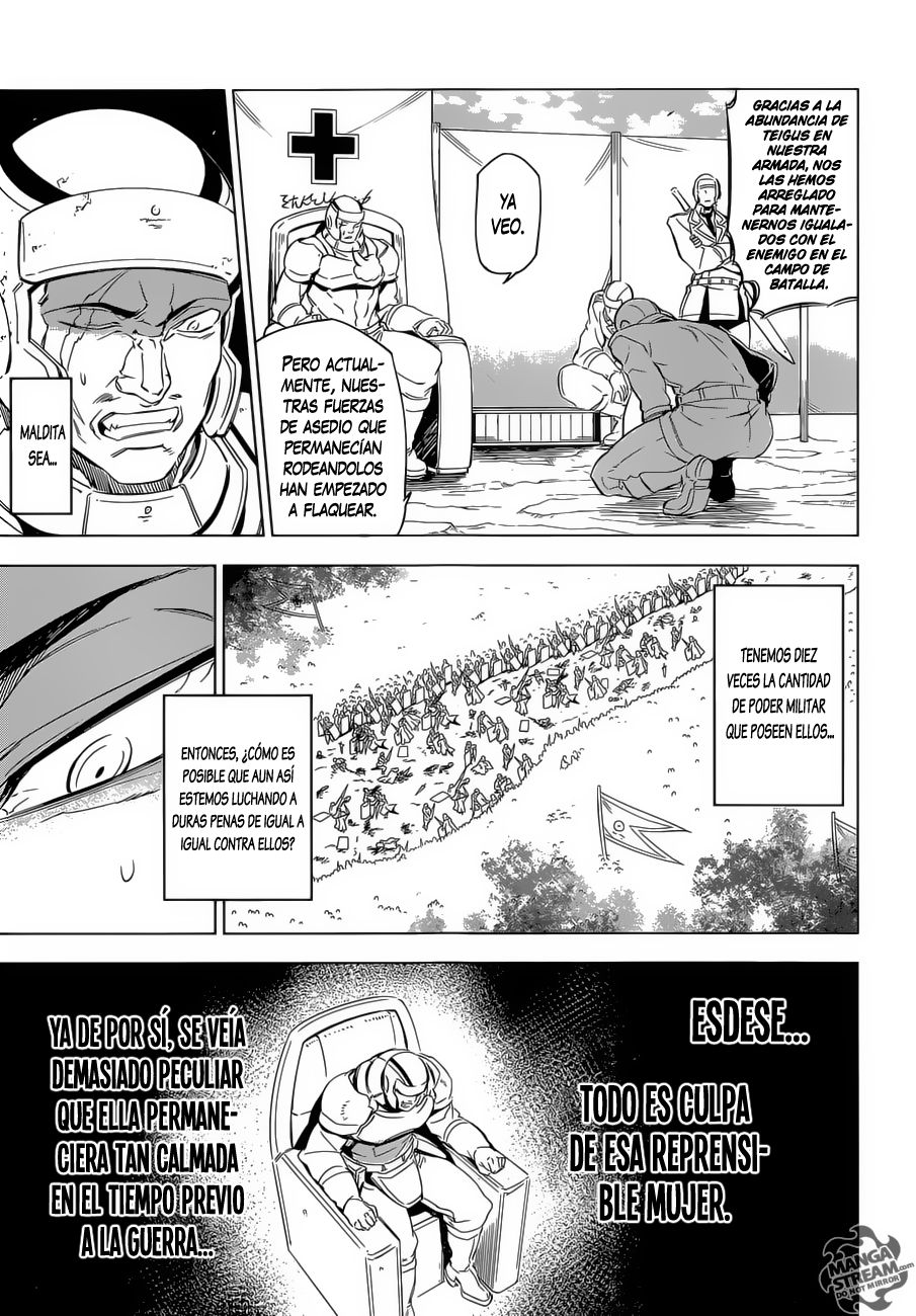 Read Akame Ga Kill! Es Manga Online