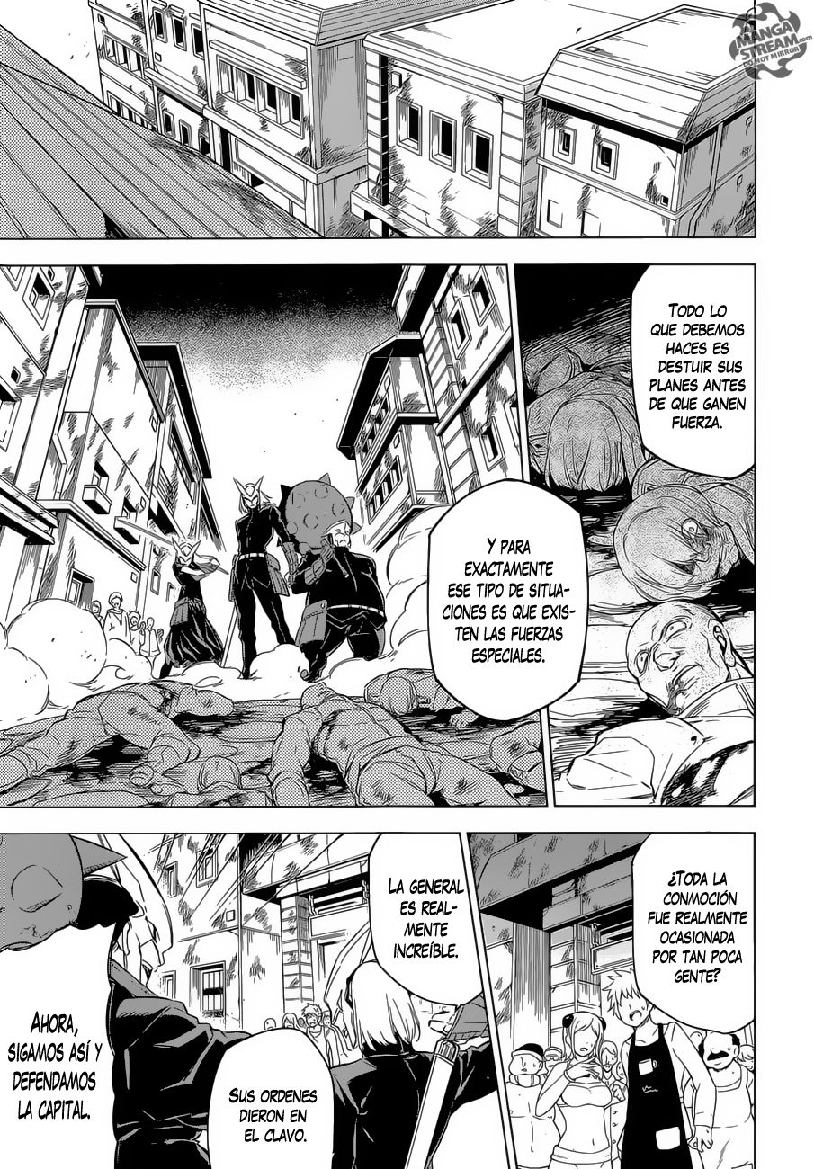 Read Akame Ga Kill! Es Manga Online