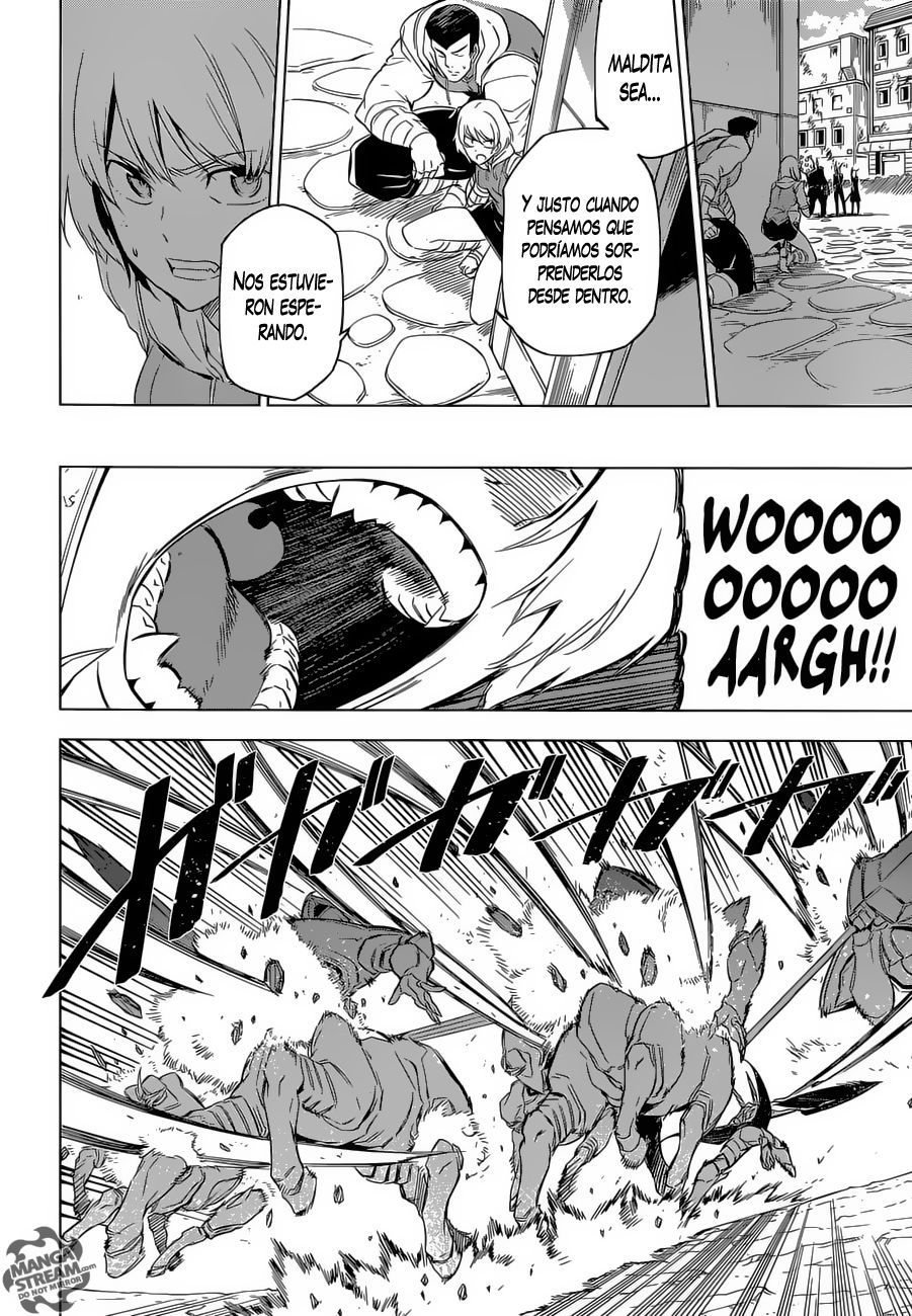 Read Akame Ga Kill! Es Manga Online