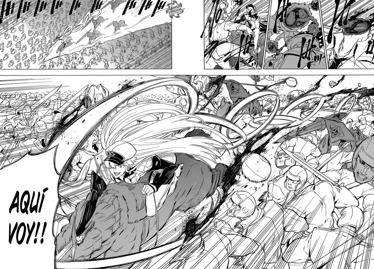 Read Akame Ga Kill! Es Manga Online