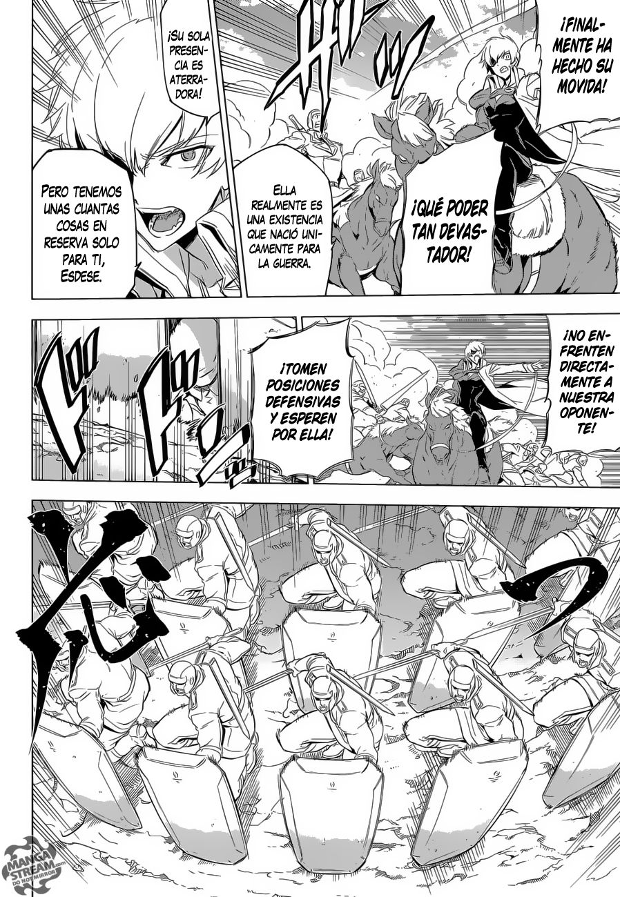 Read Akame Ga Kill! Es Manga Online