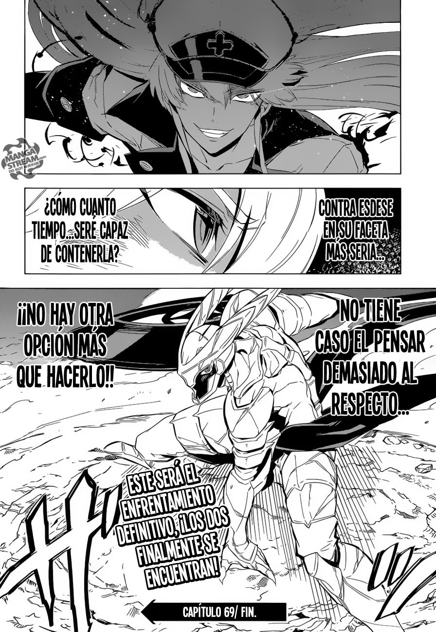 Read Akame Ga Kill! Es Manga Online