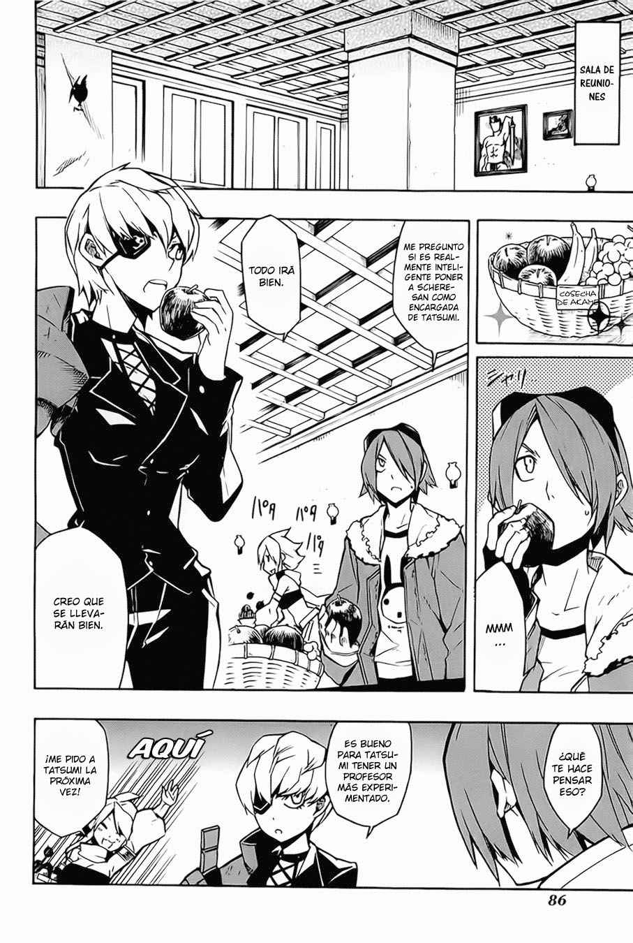 Read Akame Ga Kill! Es Manga Online