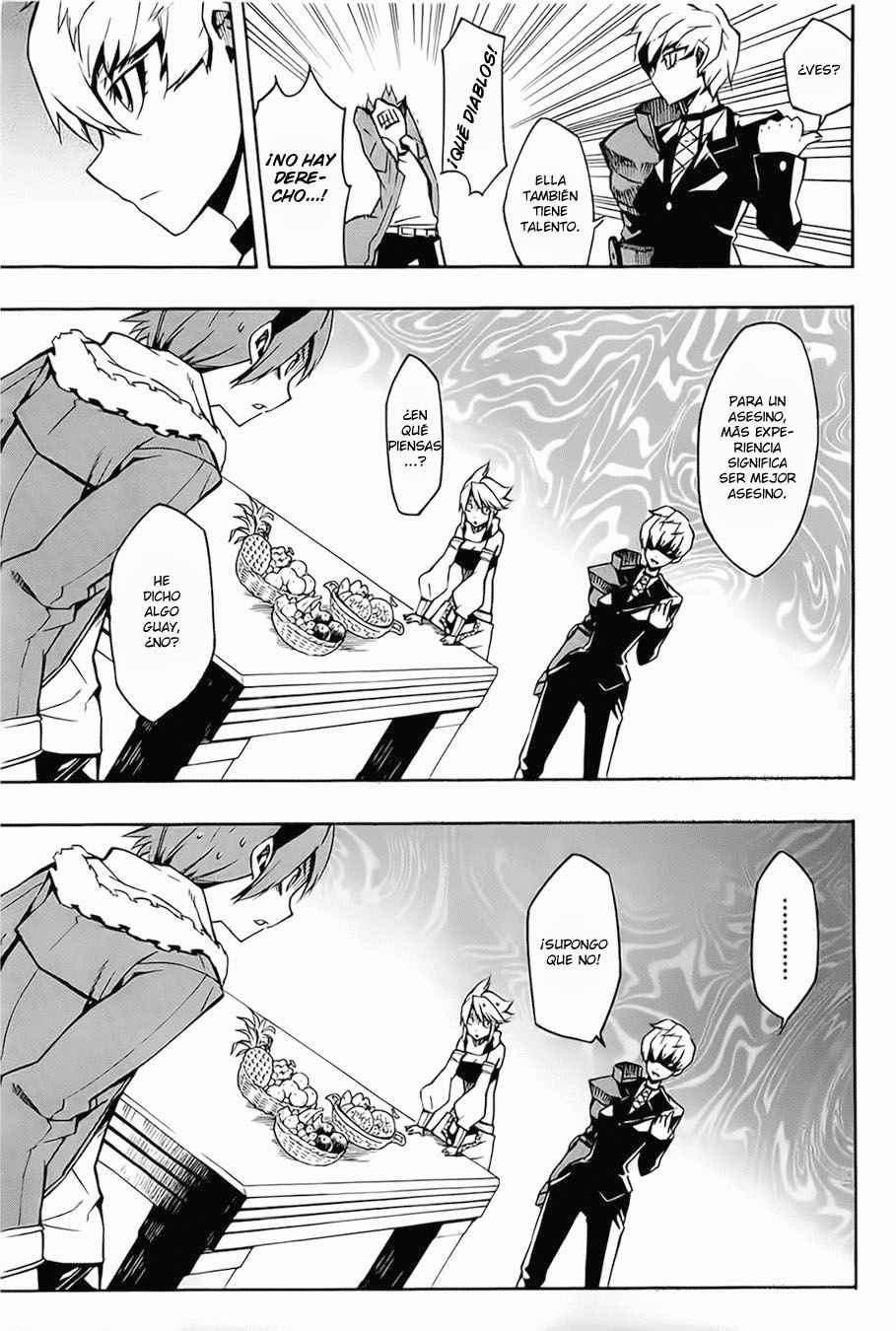 Read Akame Ga Kill! Es Manga Online