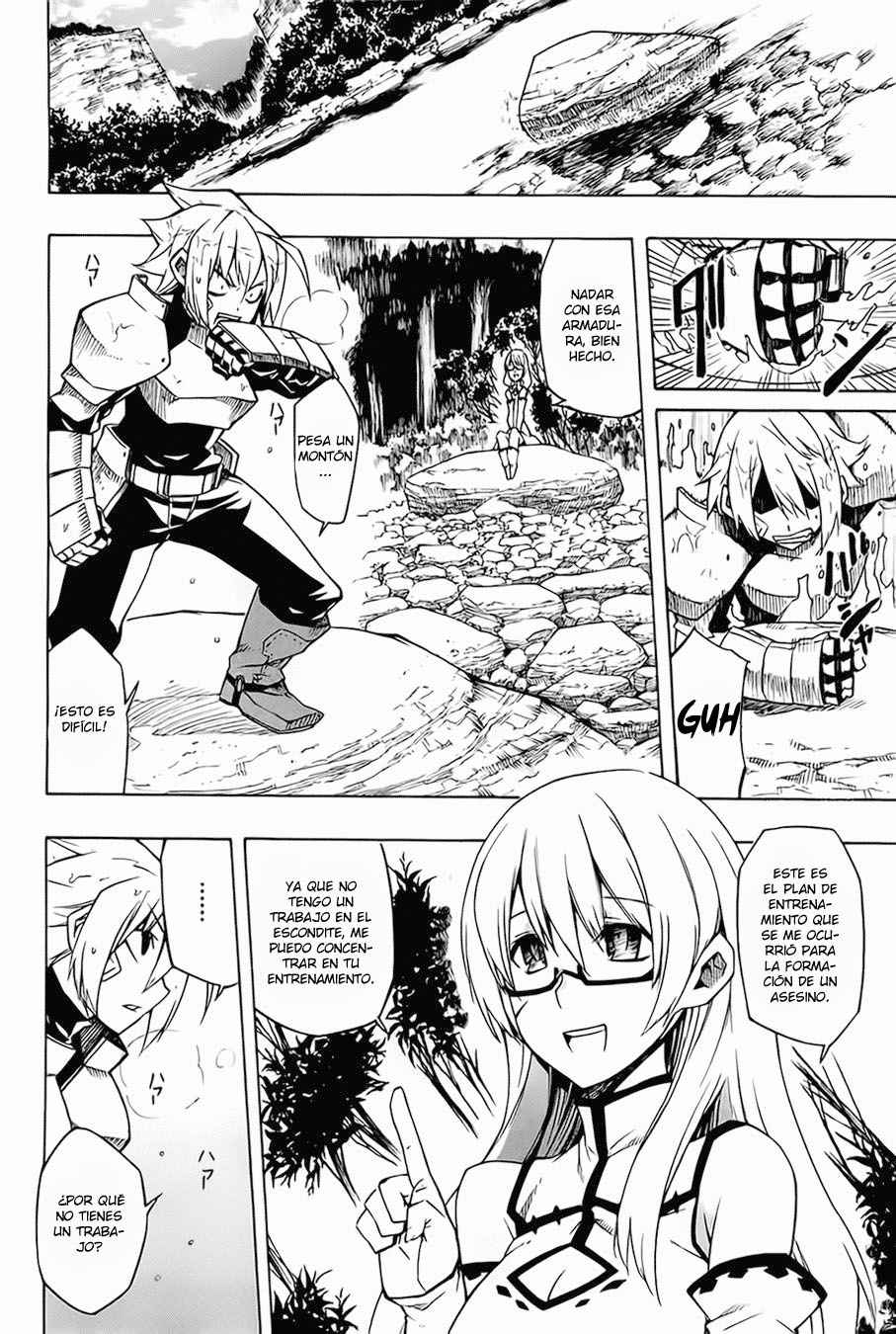 Read Akame Ga Kill! Es Manga Online