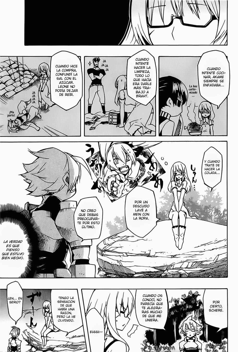 Read Akame Ga Kill! Es Manga Online