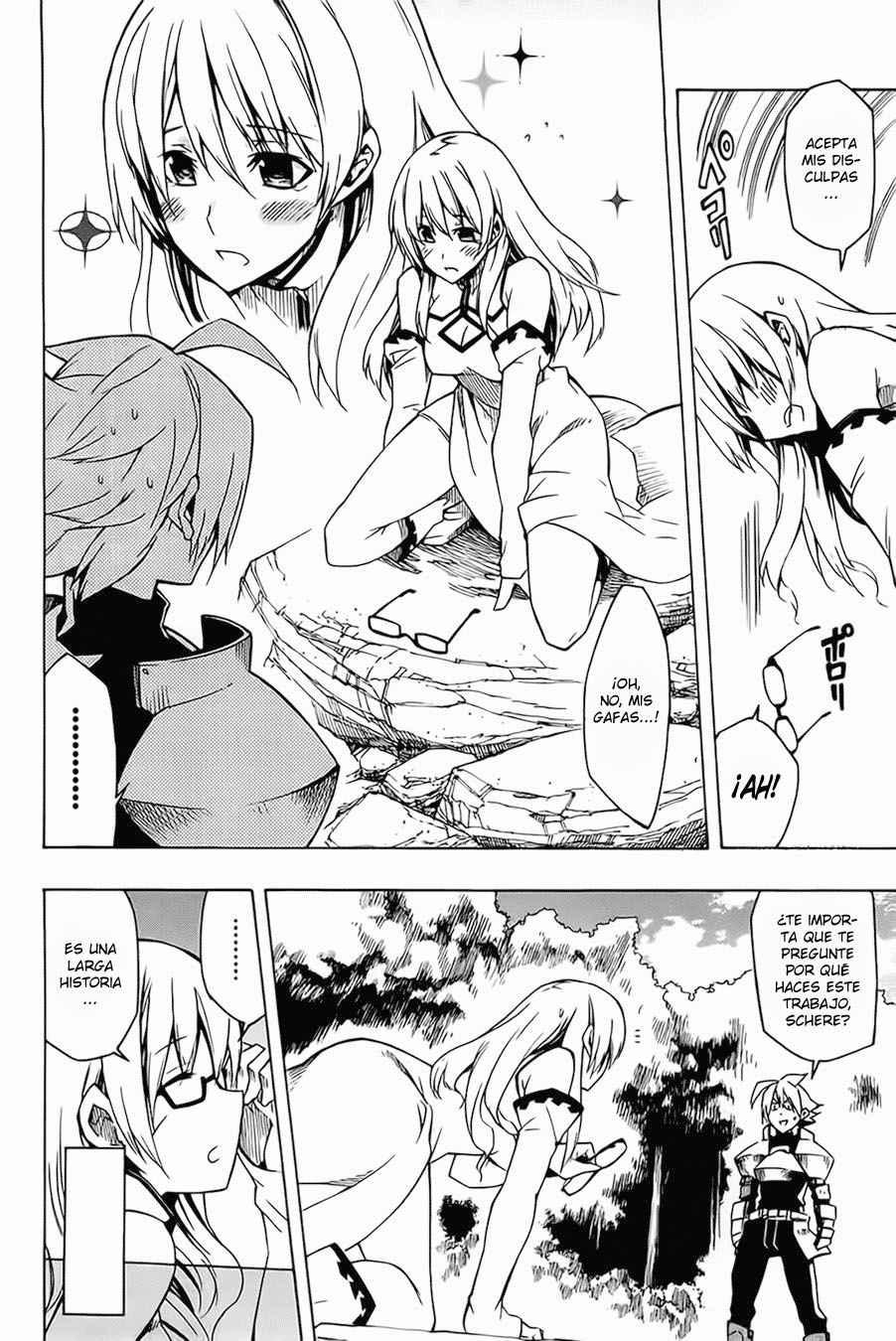 Read Akame Ga Kill! Es Manga Online