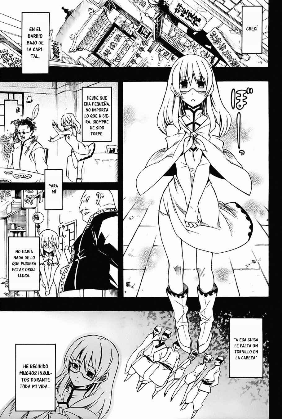 Read Akame Ga Kill! Es Manga Online