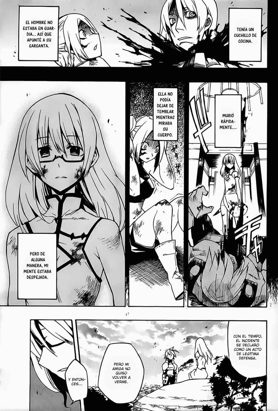 Read Akame Ga Kill! Es Manga Online