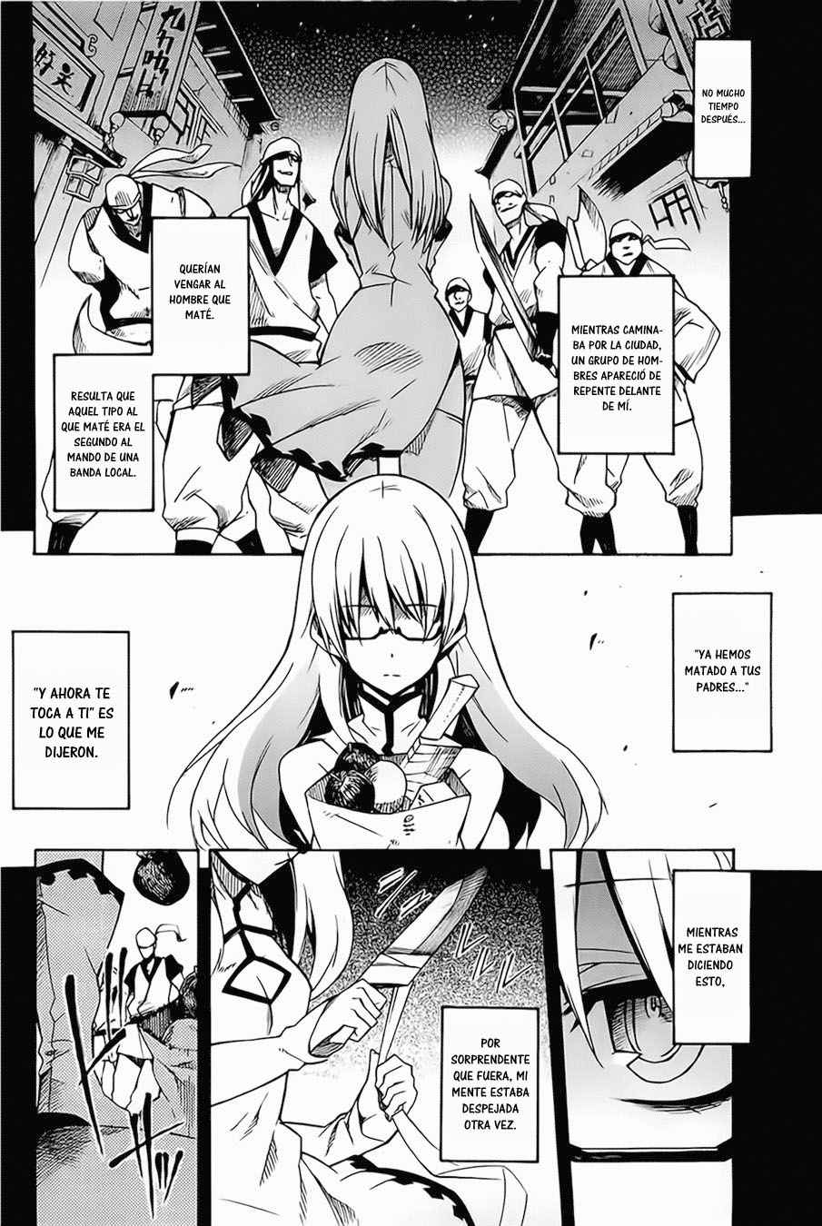 Read Akame Ga Kill! Es Manga Online
